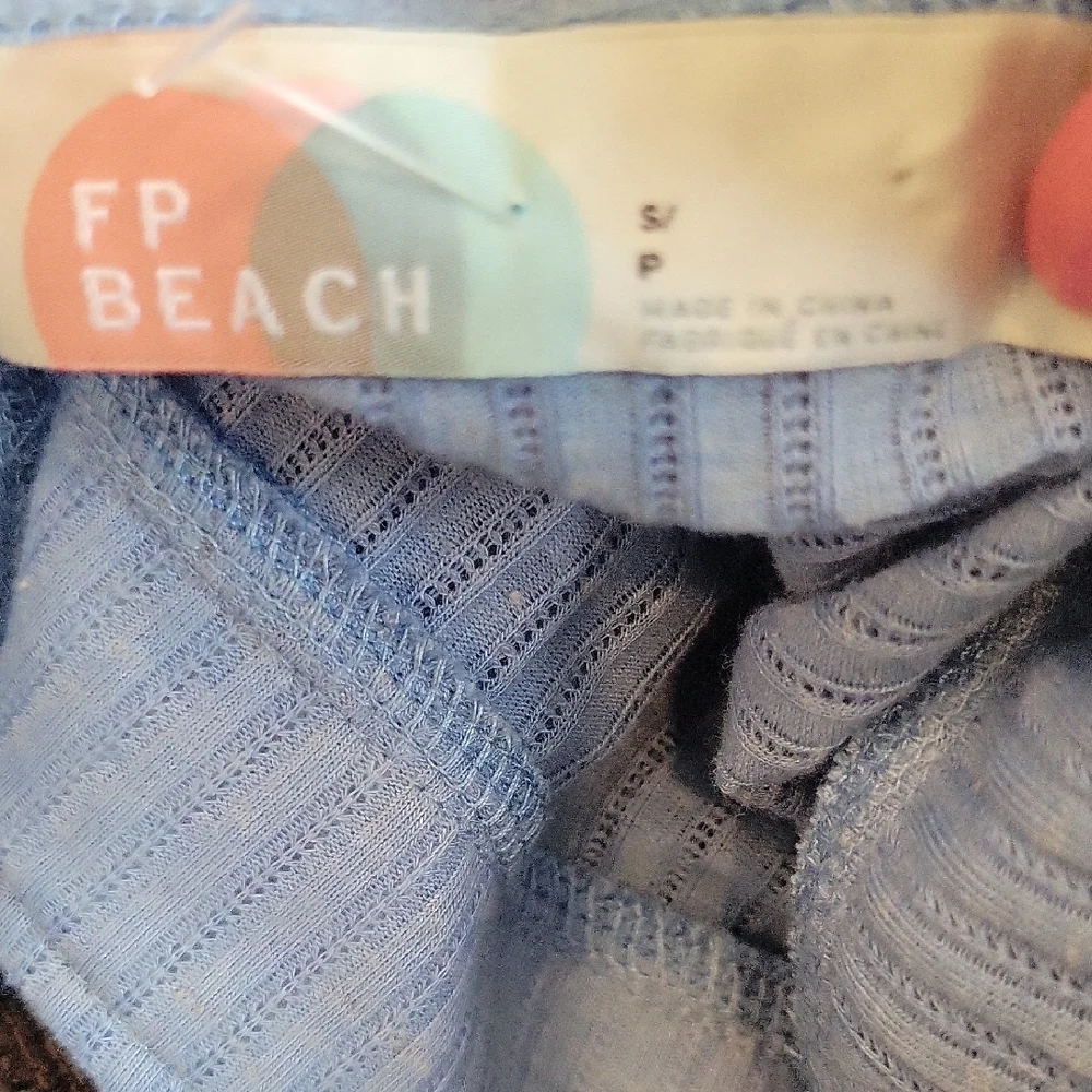 Free People Beach Saltwater Linen Blend Tiered Maxi Dress